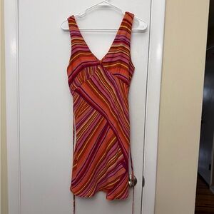 Sunset Colored Dress